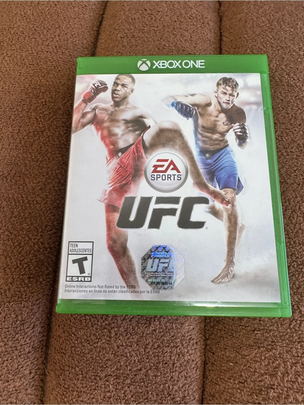 EA Sports UFC Video Game For Xbox One